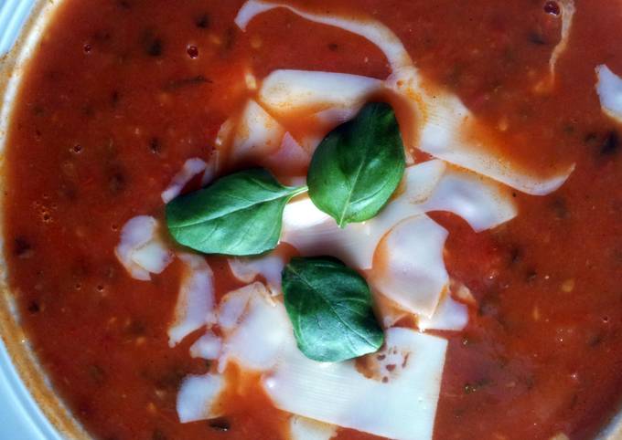 Simple Way to Make Perfect Fresh tomato soup