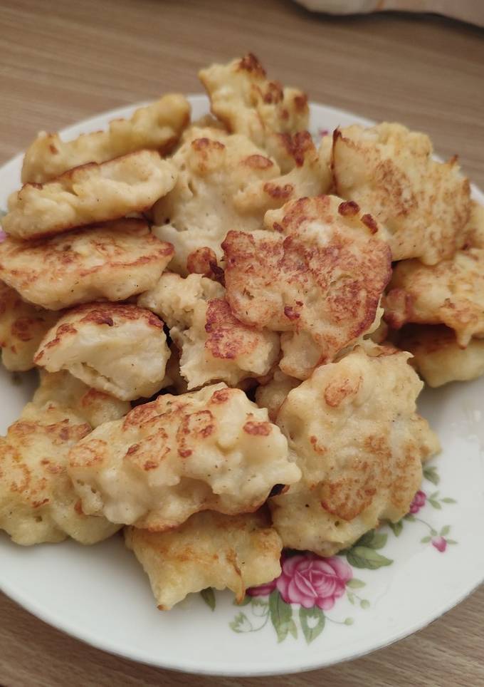 Цвітна капуста в клярі🍽️