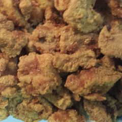 A picture of Fried chicken.