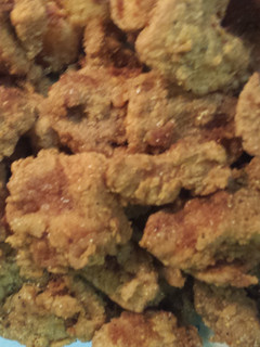 A picture of Fried chicken.