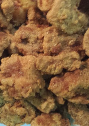 A picture of Fried chicken.