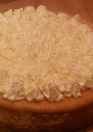A picture of Robin's Pumpkin Cheesecake.