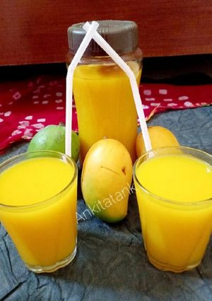 A picture of Mango frooti.