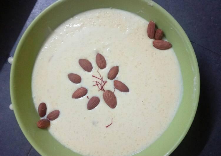 Shahi phirni