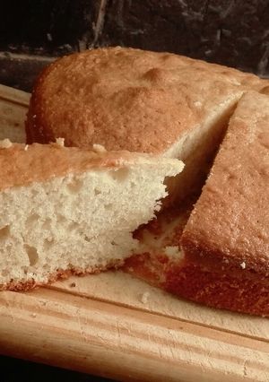 Una foto de Torta de yogurt súper económica