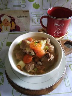 Foto resep Sop Ayam Klaten Enak Simpel