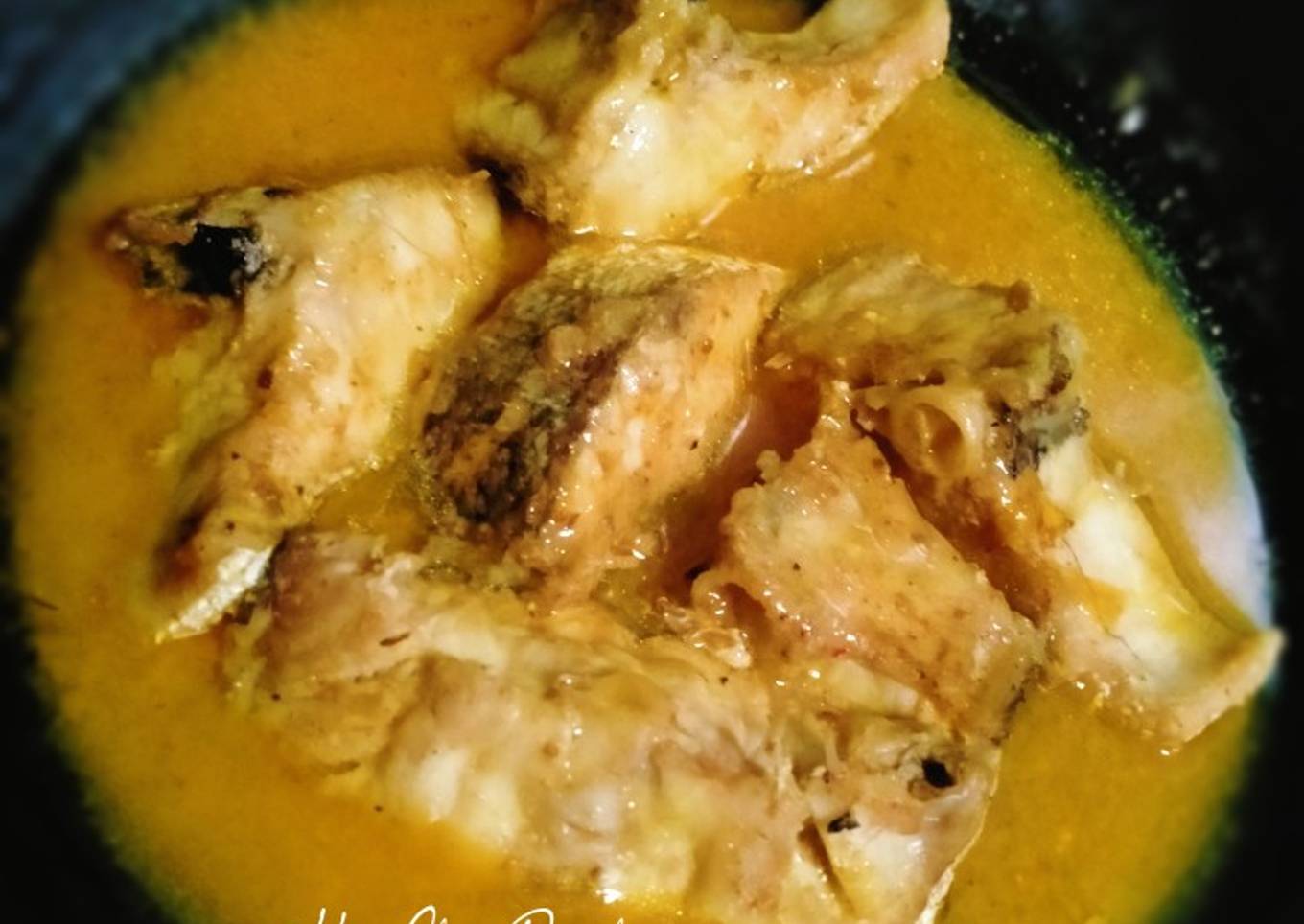 457. Kare Ikan Barakuda (ikan alu-alu) 3 Bahan