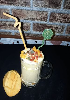 A picture of Mango Mastani.