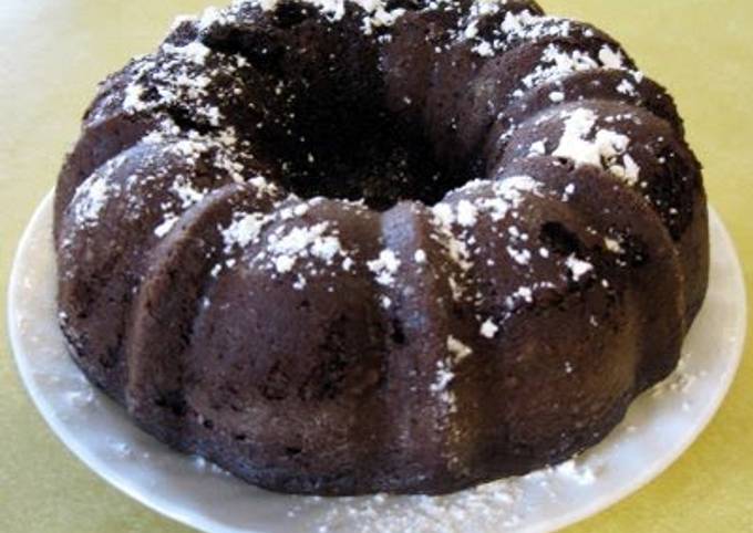 Recipe of Super Quick Homemade Madison's Moist Chocolate Bundt Cake