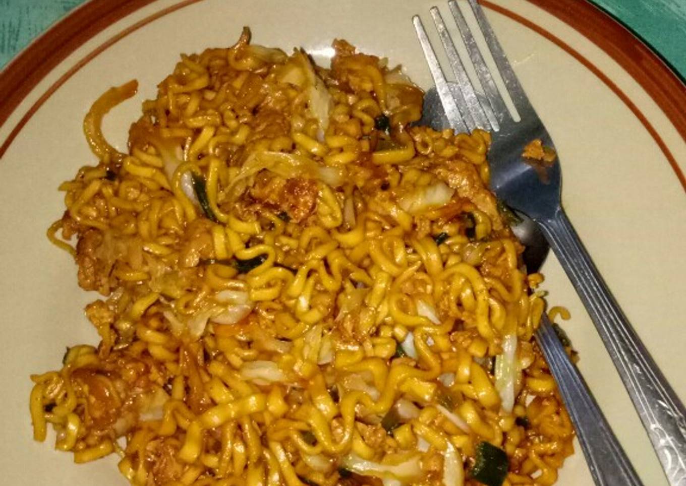 Mie goreng jawa (bakmi jowo)