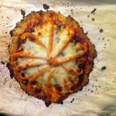 A picture of Cauliflower Crust Pizza.