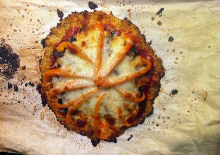 Step-by-Step Guide to Make Super Quick Homemade Cauliflower Crust Pizza