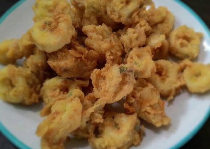 Calamari (Cumi Goreng Tepung)