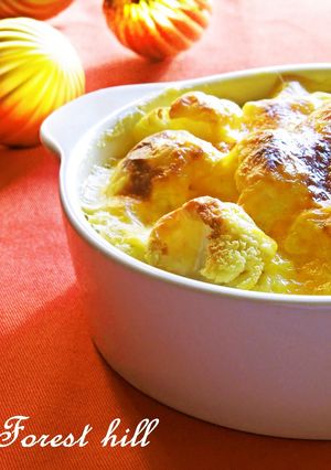 A picture of [A Flavor of England] Cheese Cauliflower.