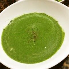 A picture of Spinach Soup (Potage).