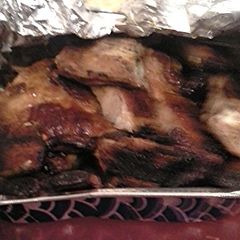 A picture of Wedding ribs.