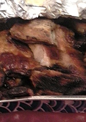A picture of Wedding ribs.