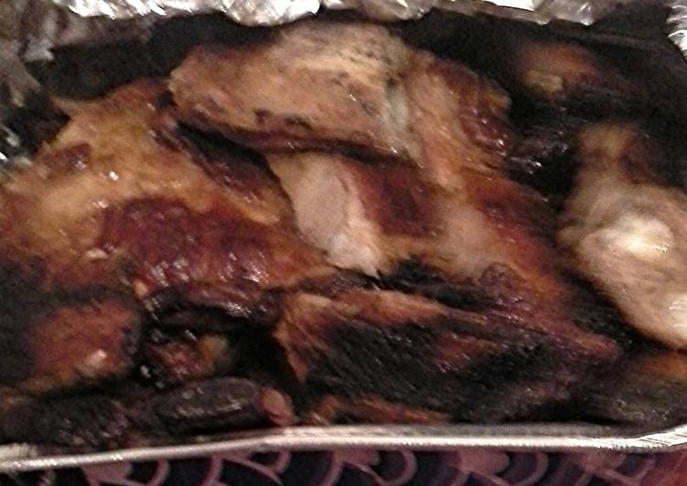 Simple Way to Prepare Award-winning Wedding ribs