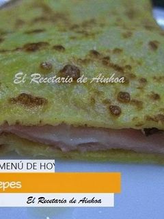 Una foto de Crepes