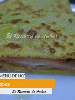 Una foto de Crepes