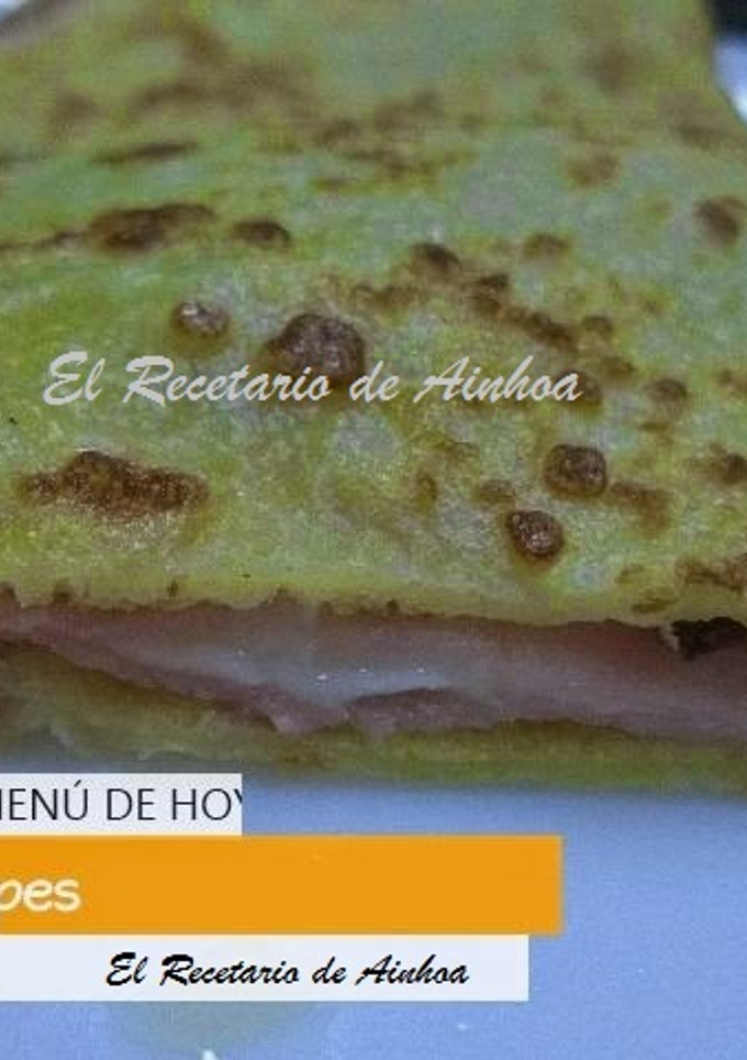 Una foto de Crepes