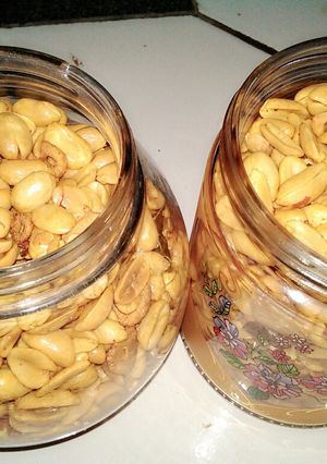 Foto resep Kacang bawang gurih renyah