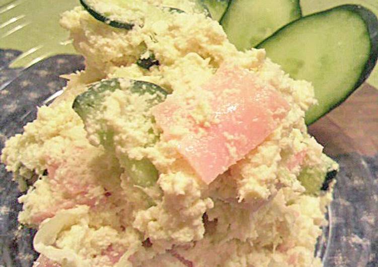 Recipe of Any-night-of-the-week Simple &amp; Healthy Okara Salad