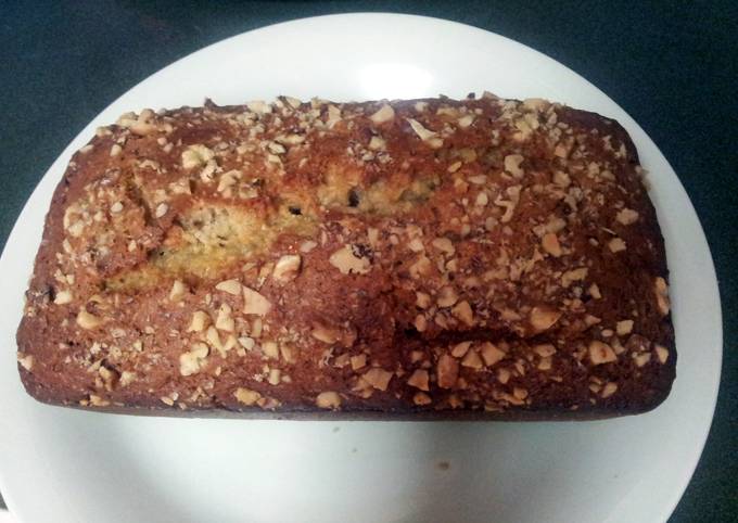 Caribbean Banana Bread