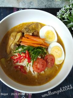 Foto resep Ramen Kari