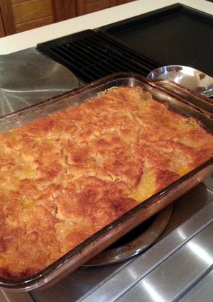 A picture of One Cup Cobbler!.