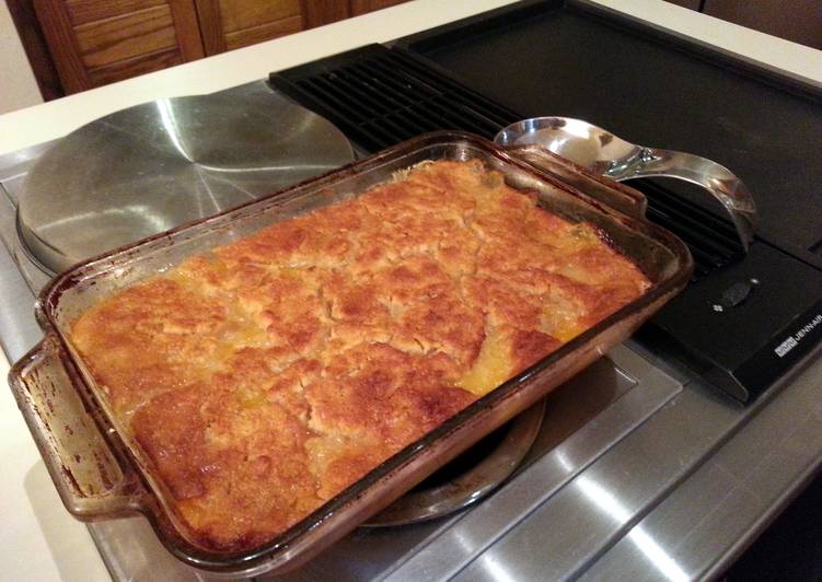 Simple Way to Make Homemade One Cup Cobbler!