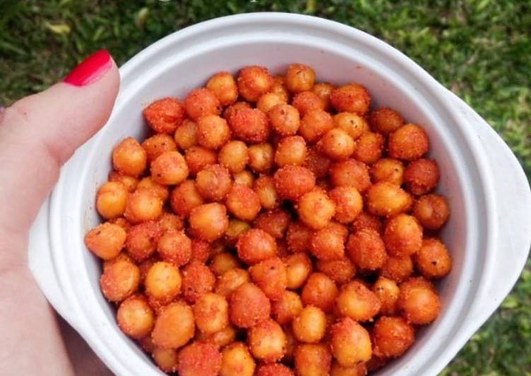 Garbanzos especiados (@UNTOQUEMASSANO)