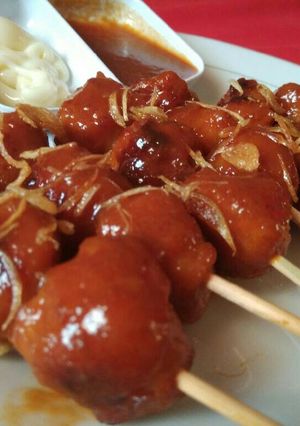 Foto resep Bakso bakar