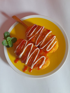 Foto resep Corndog