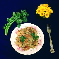 A picture of Creamy Garlic Butter Chicken.