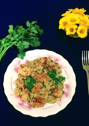 A picture of Creamy Garlic Butter Chicken.