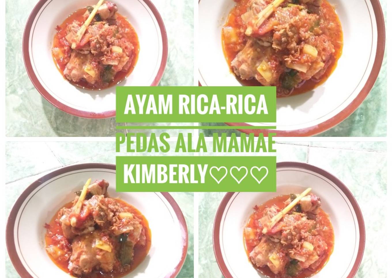 Ayam Rica2 Pedas Simpel