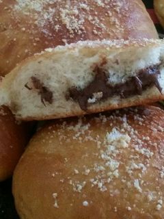 صورة لوصفة بريوش محشي بالشوكولاته 🍫🍫