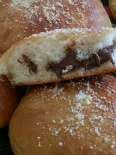 صورة لوصفة بريوش محشي بالشوكولاته 🍫🍫