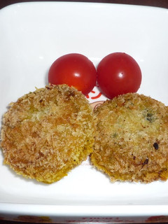 A picture of Sweet Kabocha Squash Croquettes.
