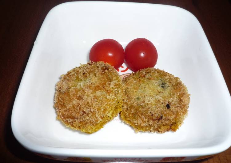 Steps to Prepare Perfect Sweet Kabocha Squash Croquettes