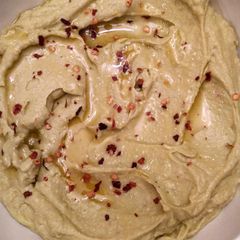 A picture of Avocado Hummus.
