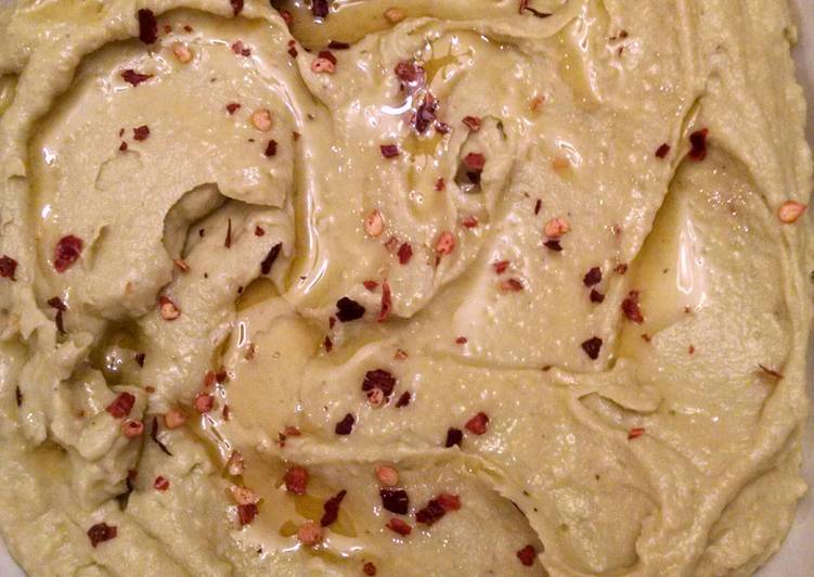 Recipe of Speedy Avocado Hummus