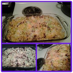 A picture of Loaded Baked Potato Casserole.