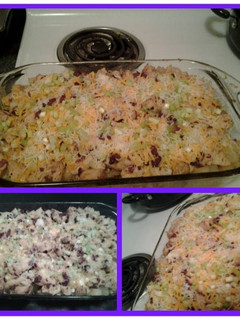 A picture of Loaded Baked Potato Casserole.