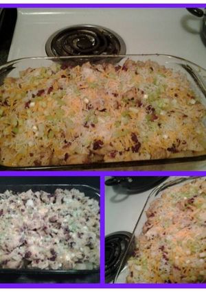 A picture of Loaded Baked Potato Casserole.