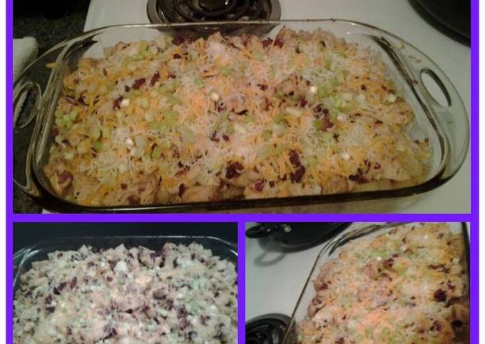 Loaded Baked Potato Casserole