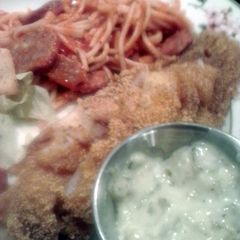 A picture of Homemade Tarter Sauce.