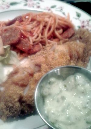 A picture of Homemade Tarter Sauce.