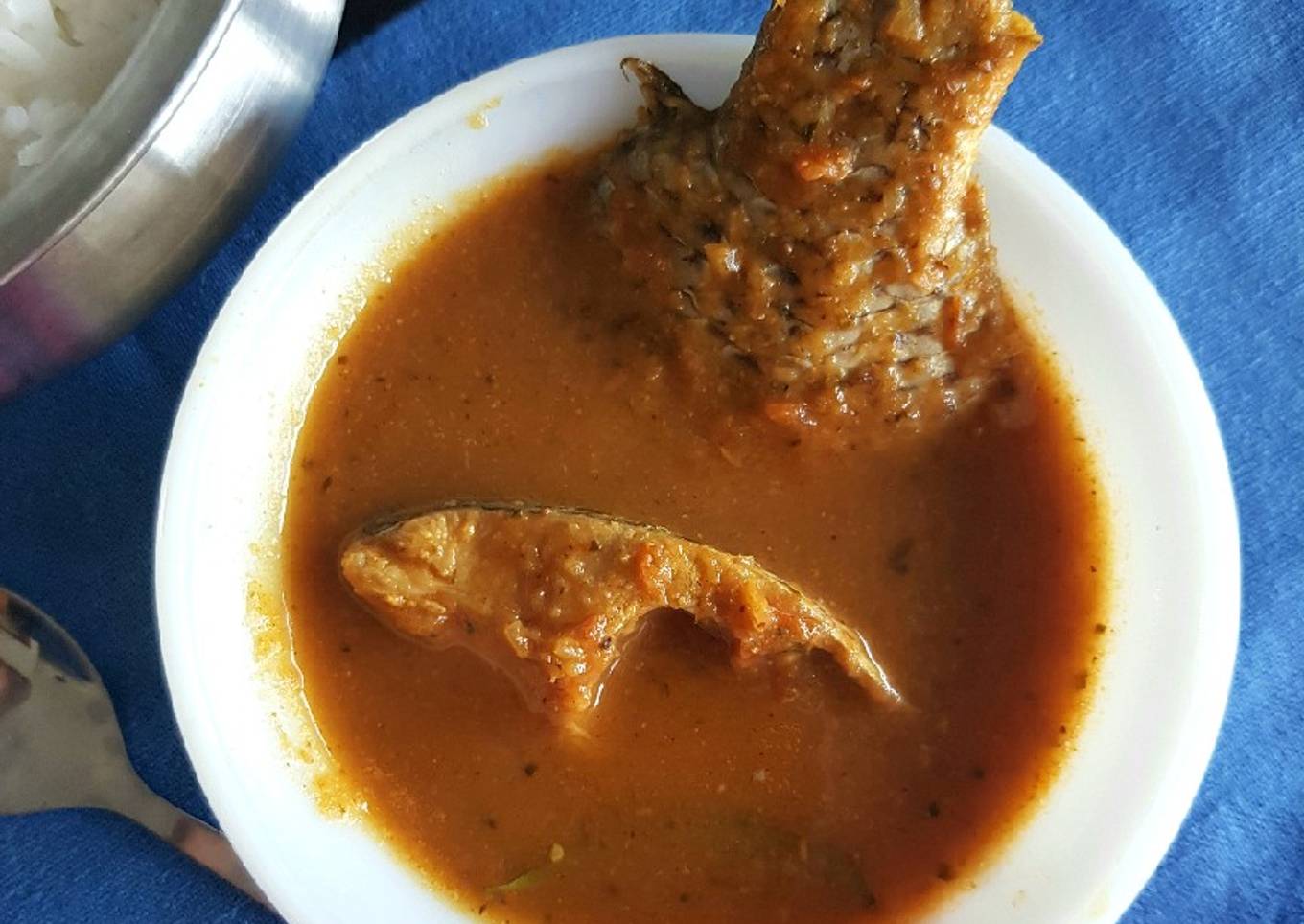 Fish curry/ Meen Kuzhambu